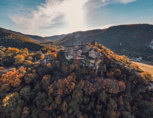 Cantobre en automne