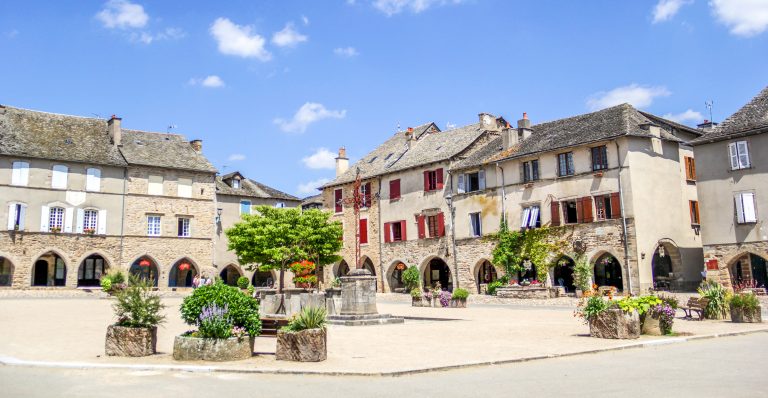 Sauveterre-de-Rouergue ©M.Hennessy-Tourisme Aveyron