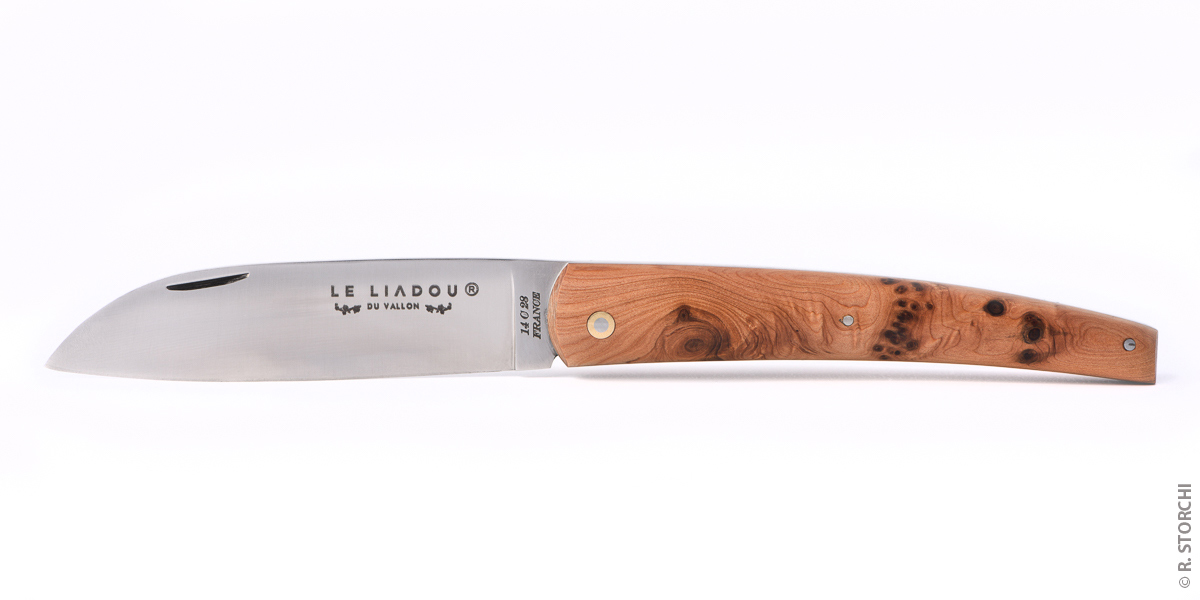 Le Liadou du Vallon, couteau de l'Aveyron © R. Storchi