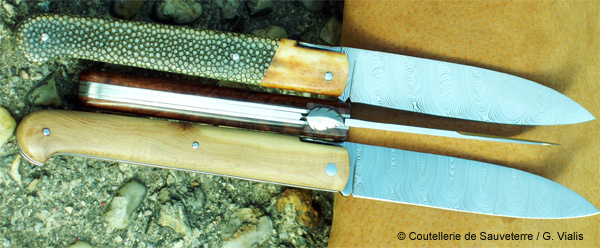Les couteaux de Sauveterre-de-Rouergue