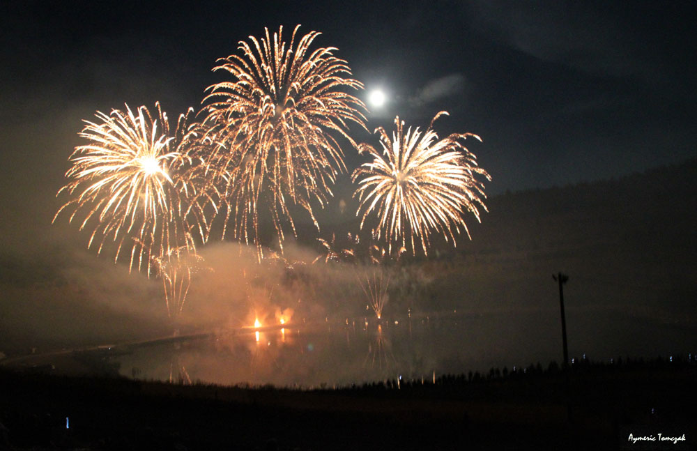 Le Festival Intercontinental de feux d’artifices