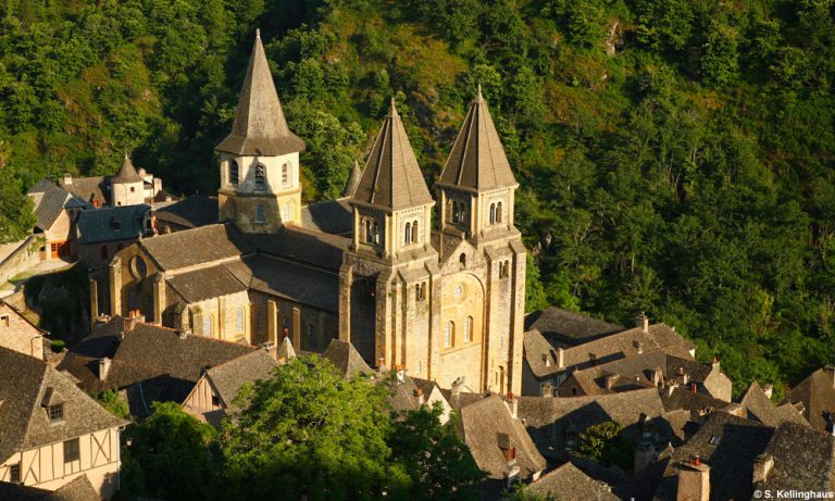 Conques et son abbatiale, Aveyron