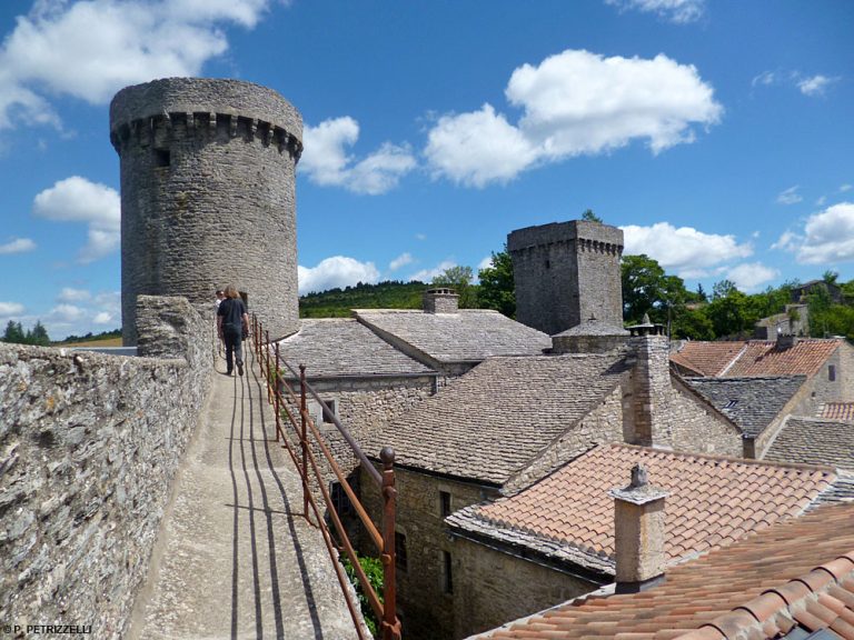 Les remparts de La Couvertoirade, Aveyron