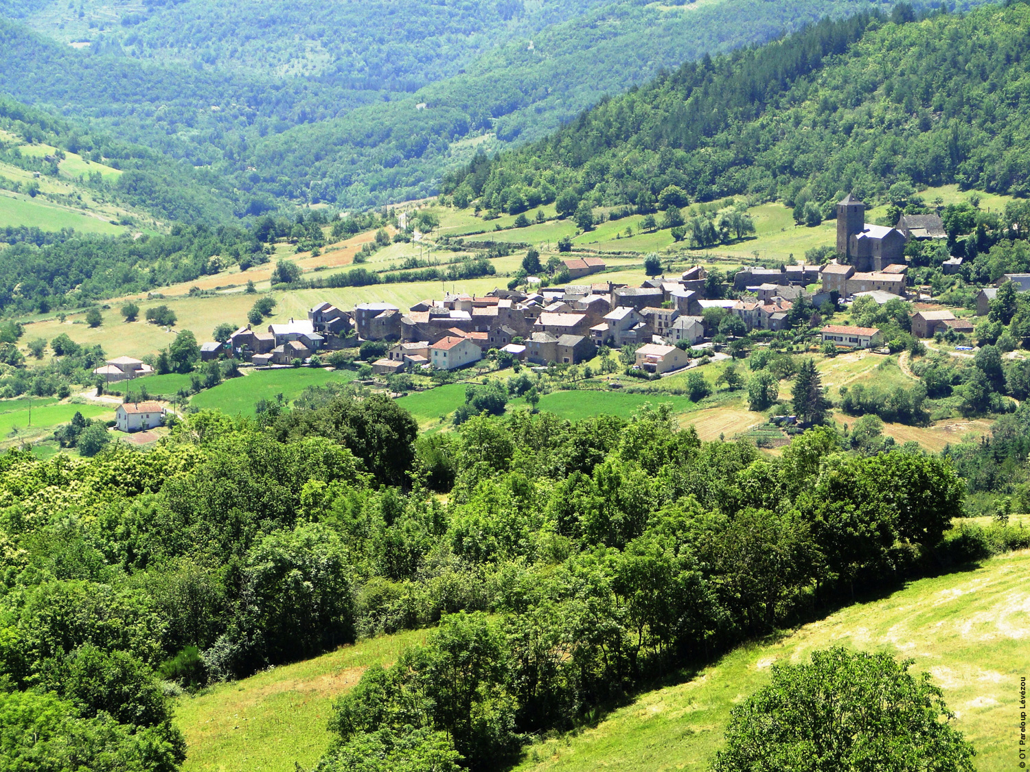 Castelnau Pégayrols © OT Pareloup-Lévézou-Aveyron