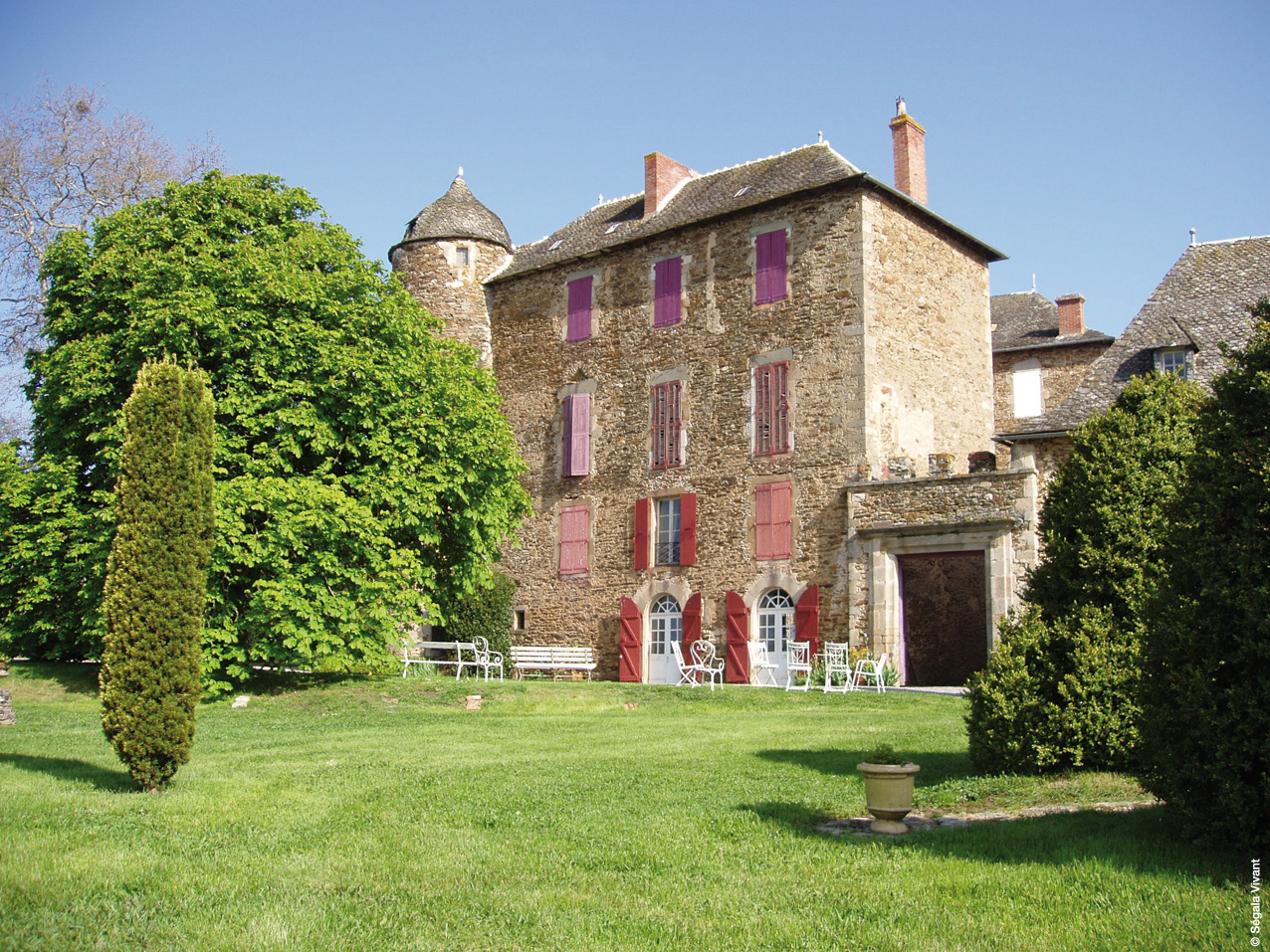 Château du Bosc © Ségala Vivant