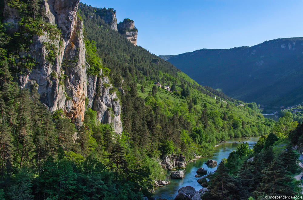 Gorges du Tarn, Aveyron © Independent People