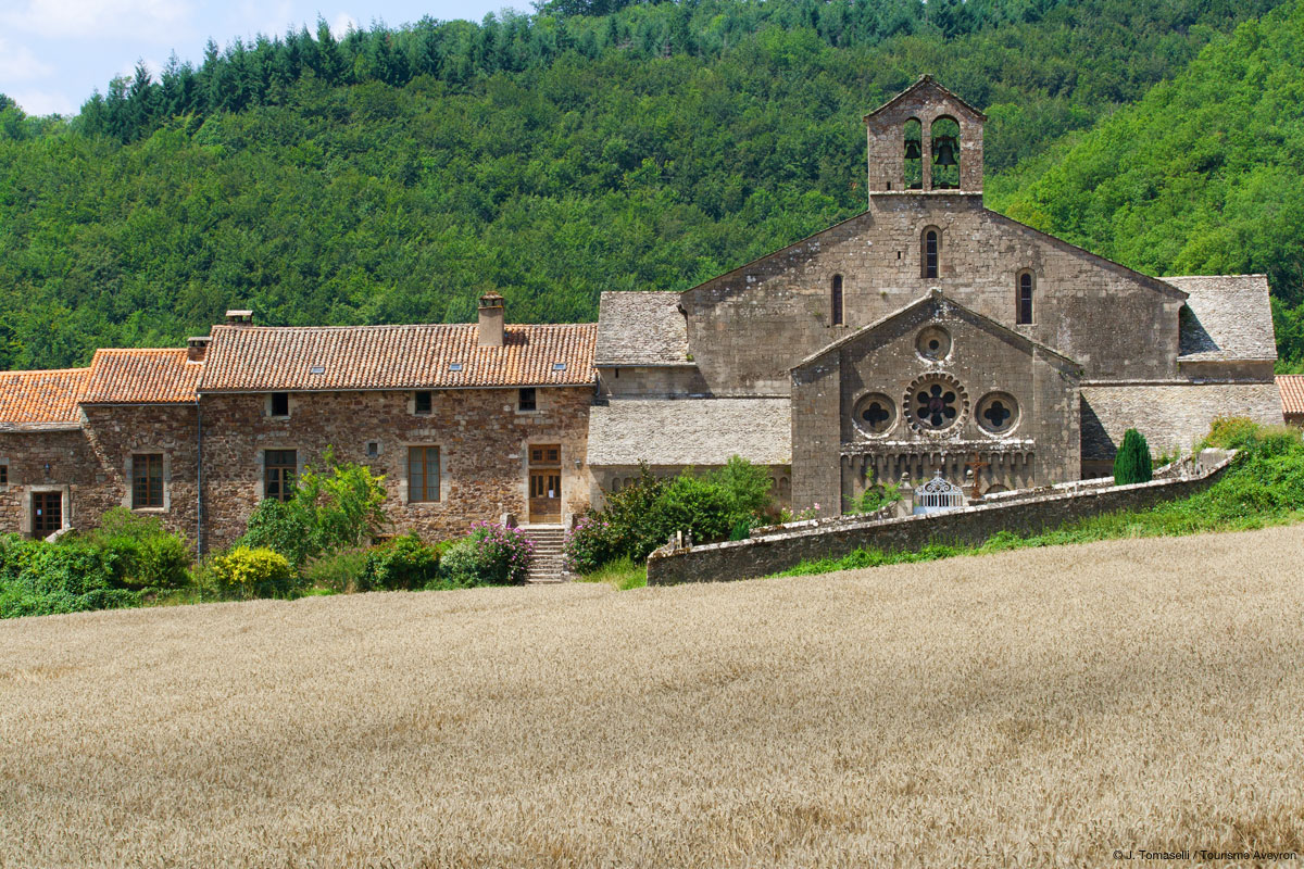 Abbaye de Sylvanès © J. Tomaselli / Tourisme Aveyron