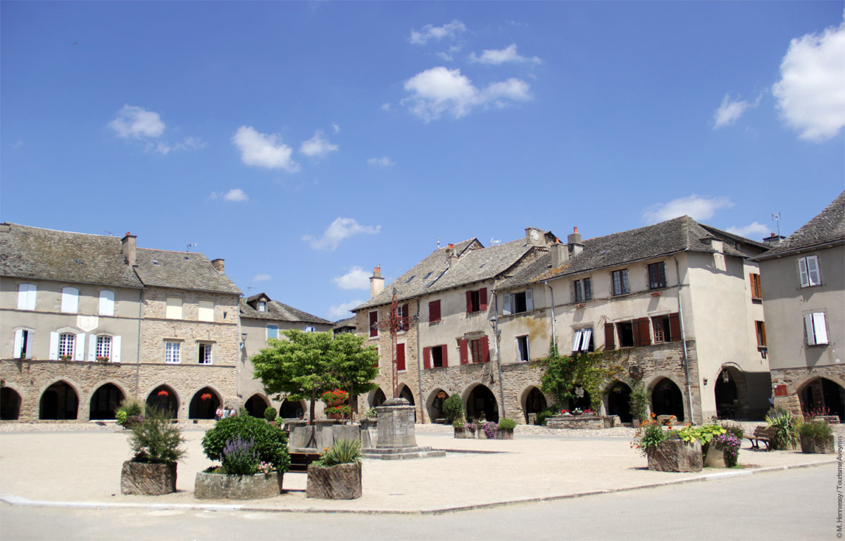Sauveterre-de-Rouergue©M.Hennessy - Tourisme Aveyron