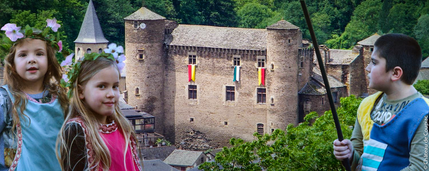 Château de Coupiac, Aveyron