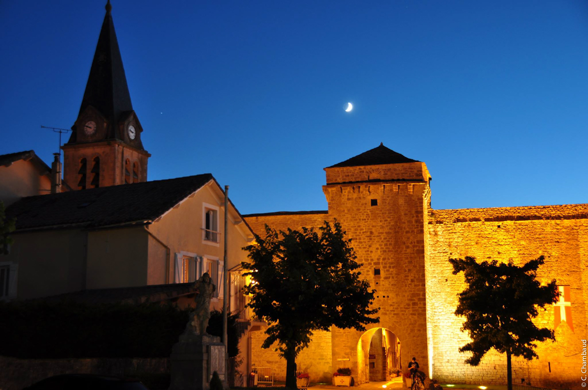 La Cavalerie de nuit, Aveyron © C. Chambaud