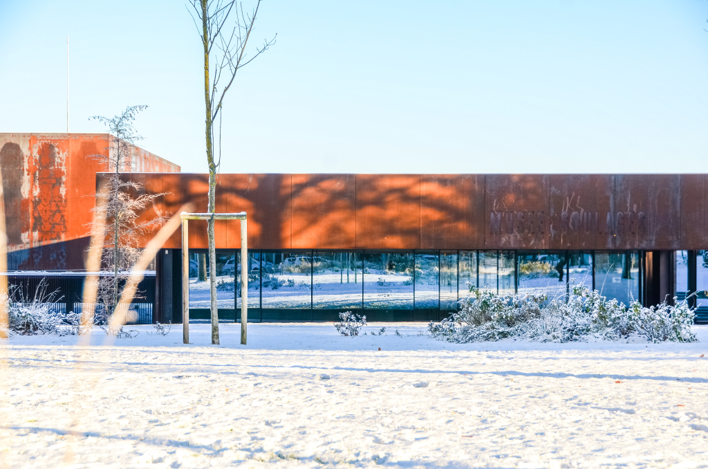 Musée Soulages à Rodez ©M.Hennessy Musée Soulages à Rodez ©M.Hennessy