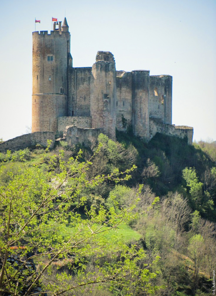 Forteresse de Najac, Aveyron