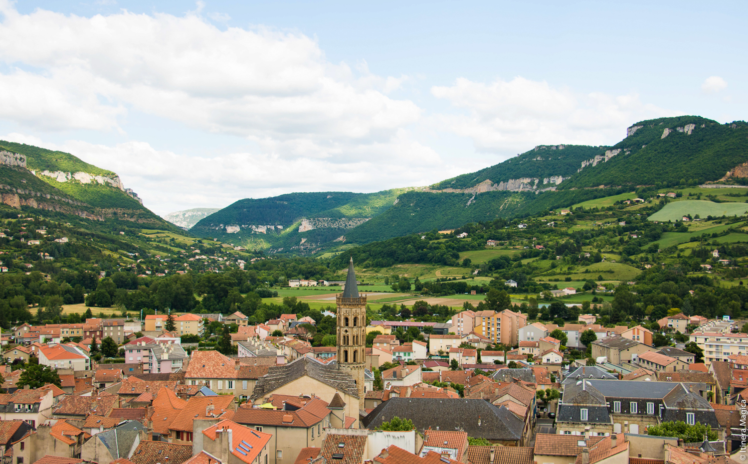 Millau, Aveyron © Itinera Magica