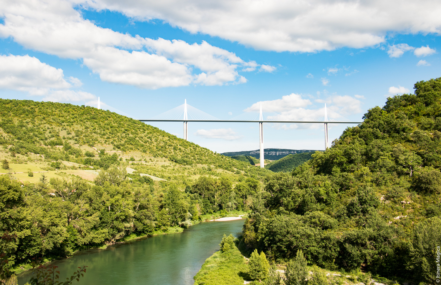 Viaduc de Millau, Aveyron © Itinera Magica