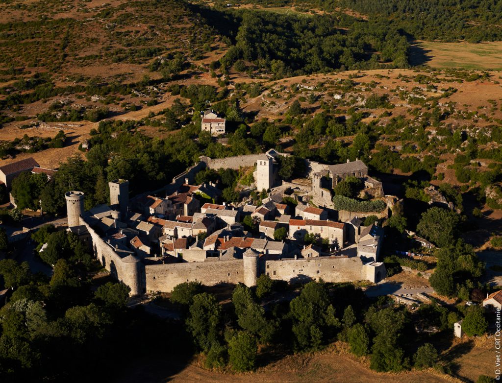 La Couvertoirade, Aveyron© D. Viet - CRT Occitanie