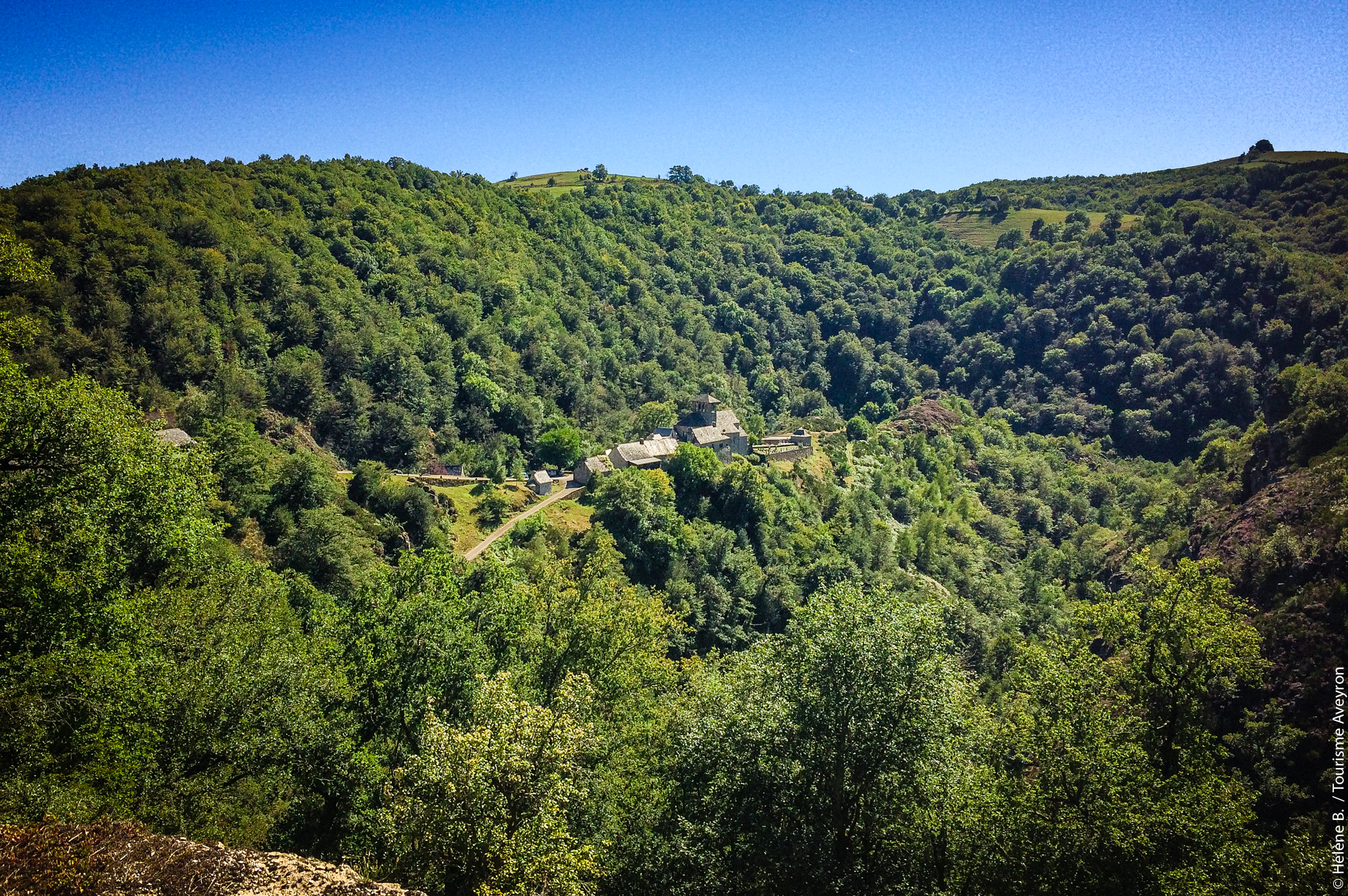 Bez Bédène, Aveyron