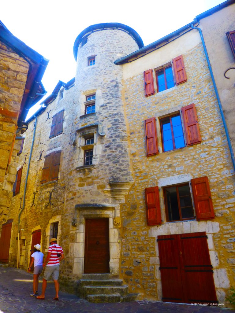 Cité médiévale, Sévérac d'Aveyron © OT Severac d'Aveyron