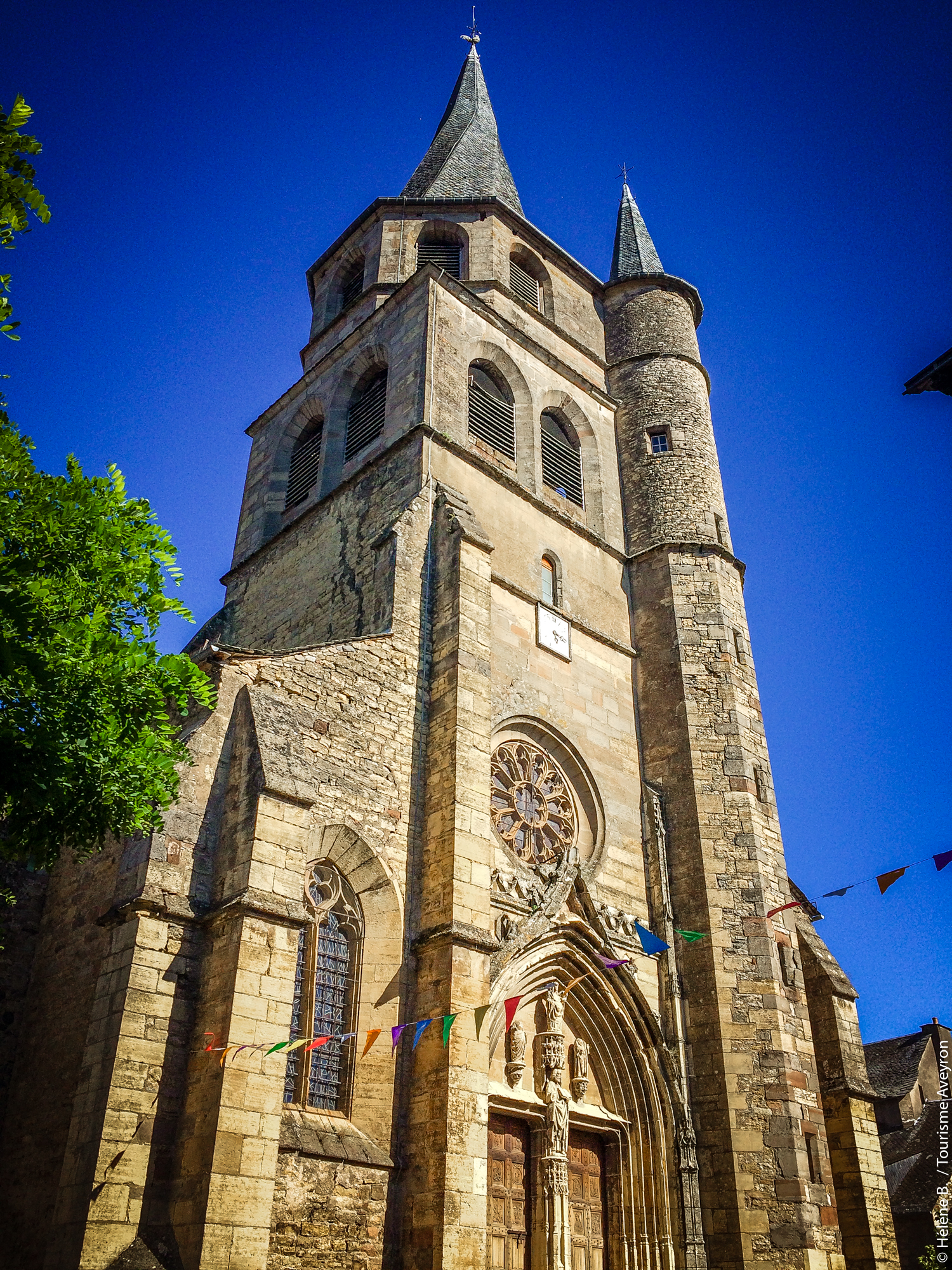 Eglise de Saint-Côme-d'Olt, Aveyron