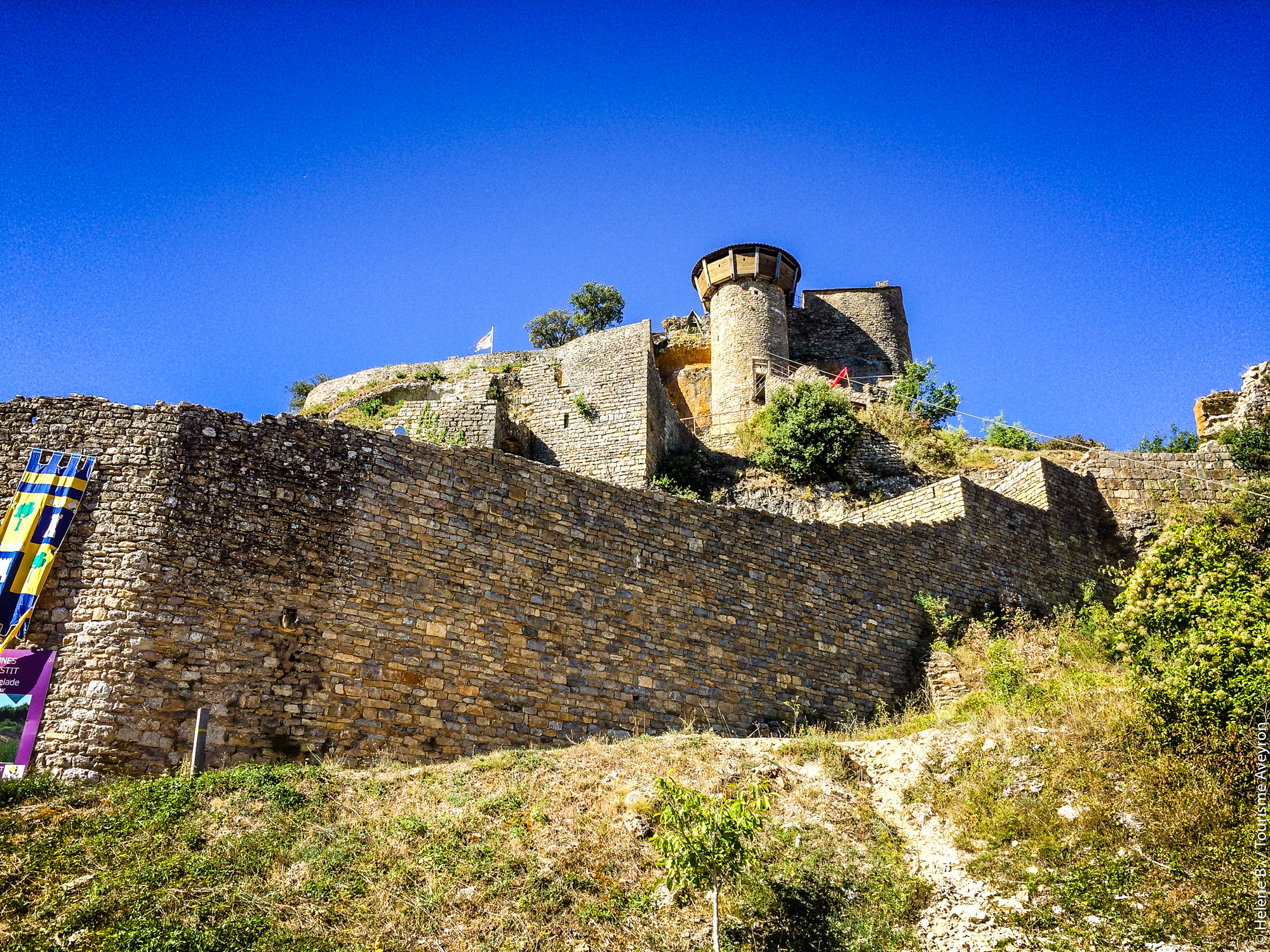 Château de Peyrelade, Aveyron