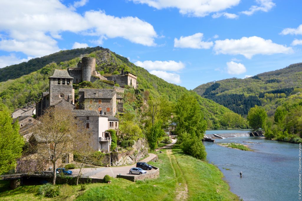 Brousse-le-Château, Aveyron © V. Prudhomme