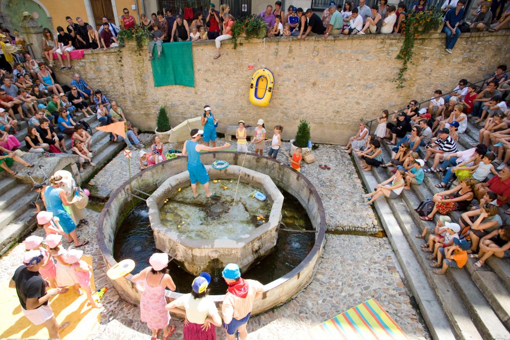 Festival en Bastides, Villefranche-de-Rouergue, Aveyron  © D.Trebosc - Ciel Bleu