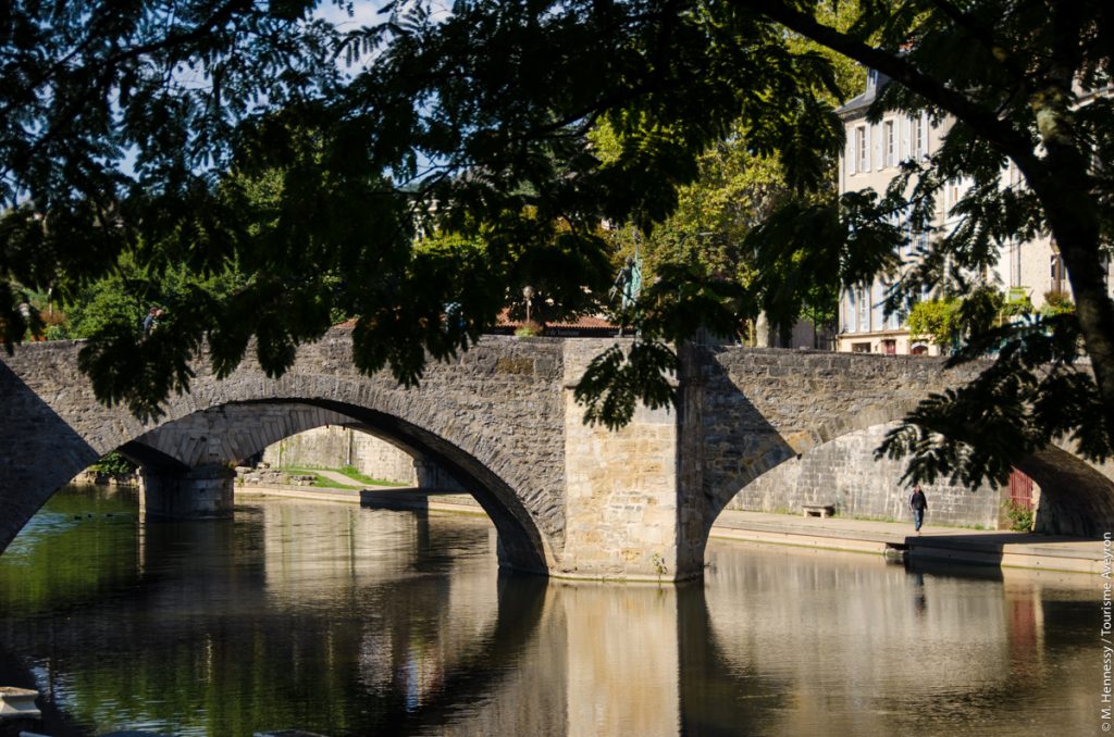 Pont, Villefranche-de-Rouergue, Aveyron © M. Hennessy 