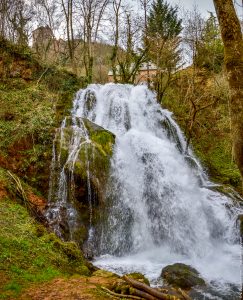 Cascade de Muret-le-Château © V. Prudhomme - Tourisme Aveyron Cascade de Muret-le-Château © V. Prudhomme - Tourisme Aveyron