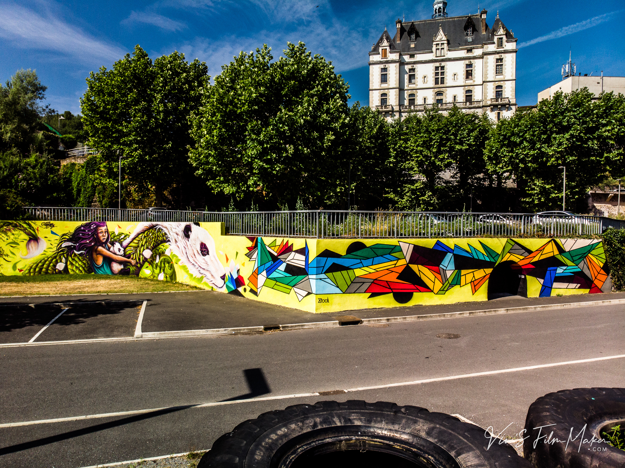 Stoul & Doudou'style, Mur Murs Festival, Aveyron © Vin's Filmmaker