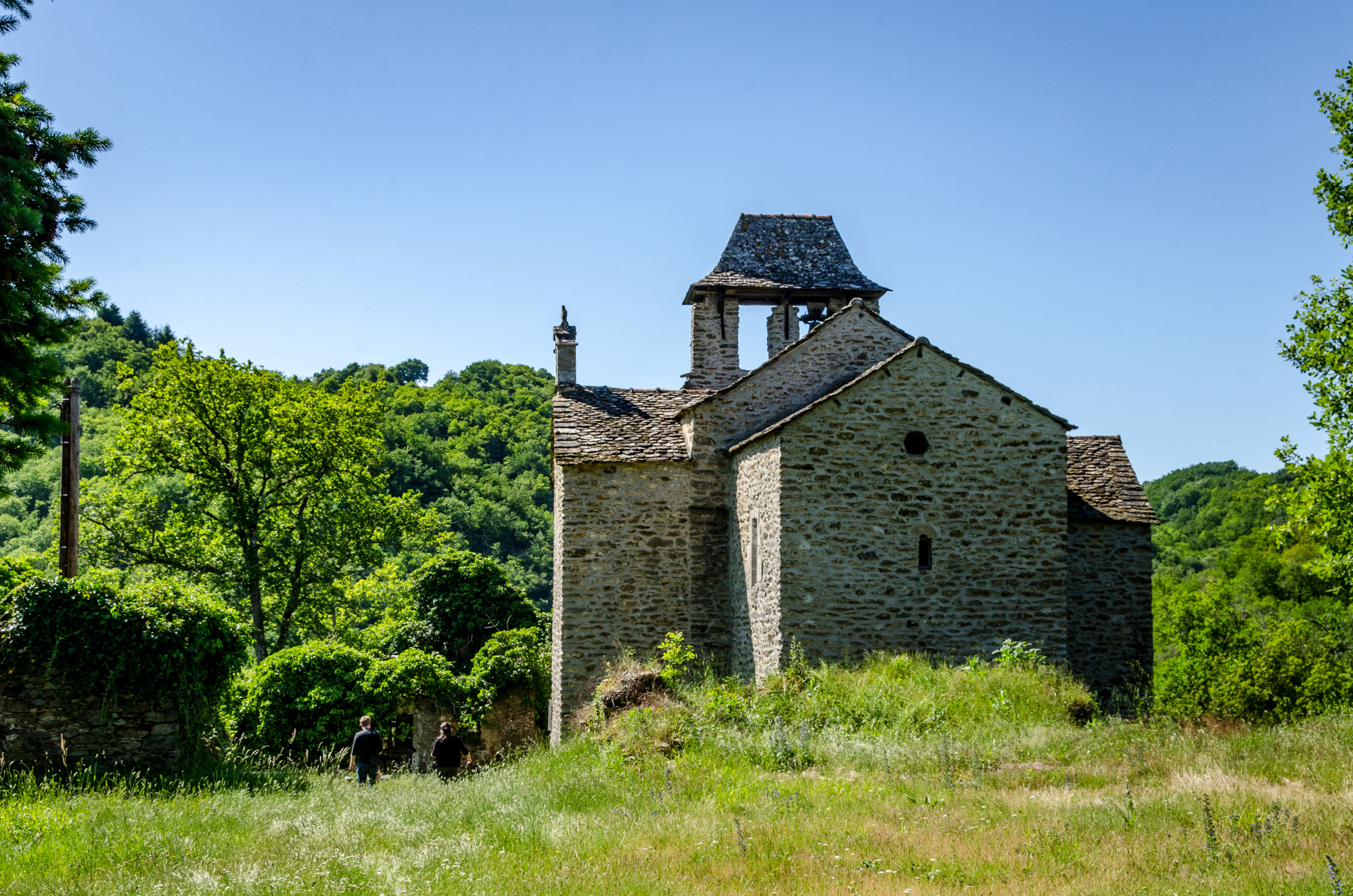 Chapelle de Villelongue © M. Hennessy - Tourisme Aveyron