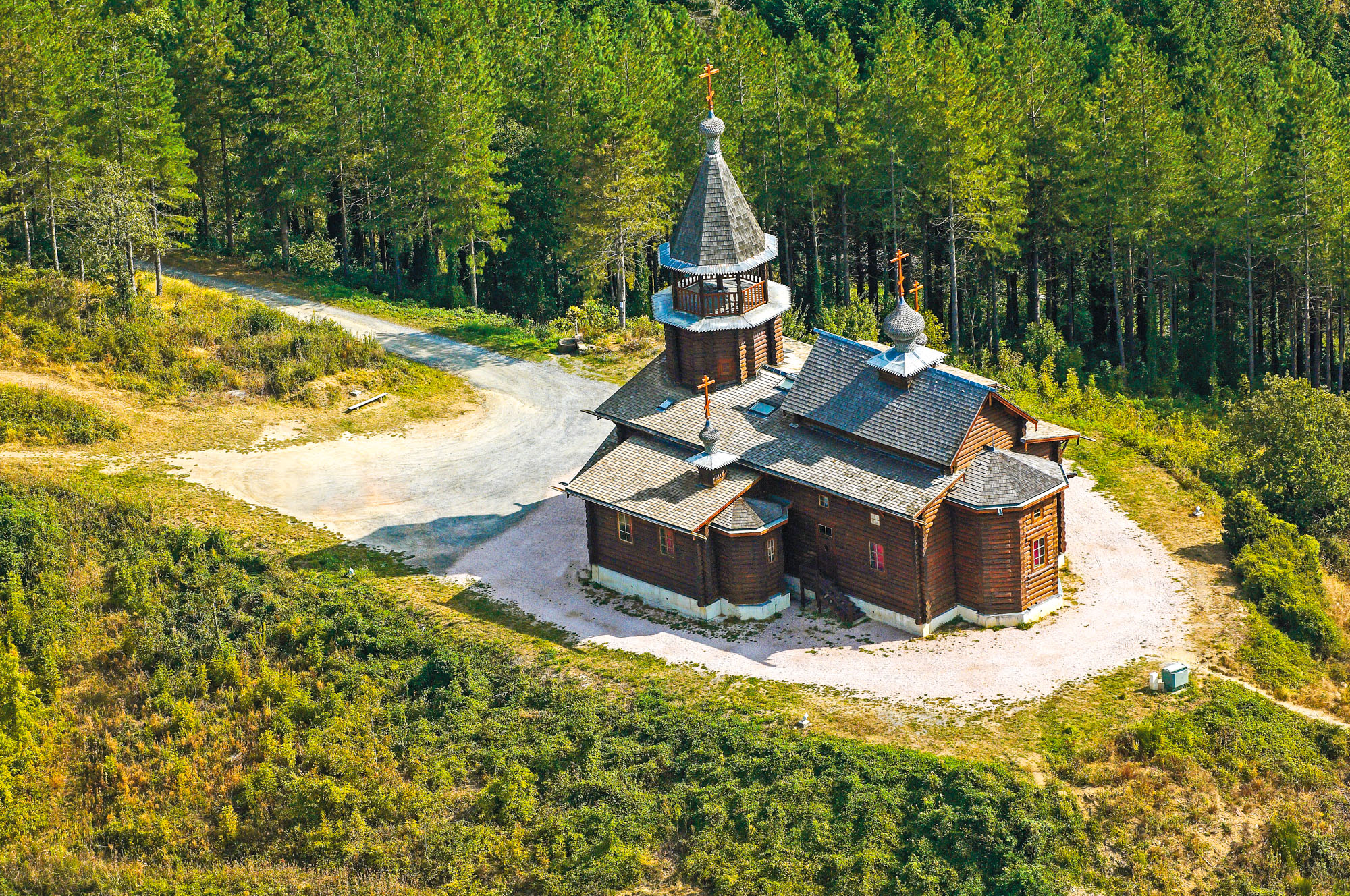 Eglise russe de Sylvanès