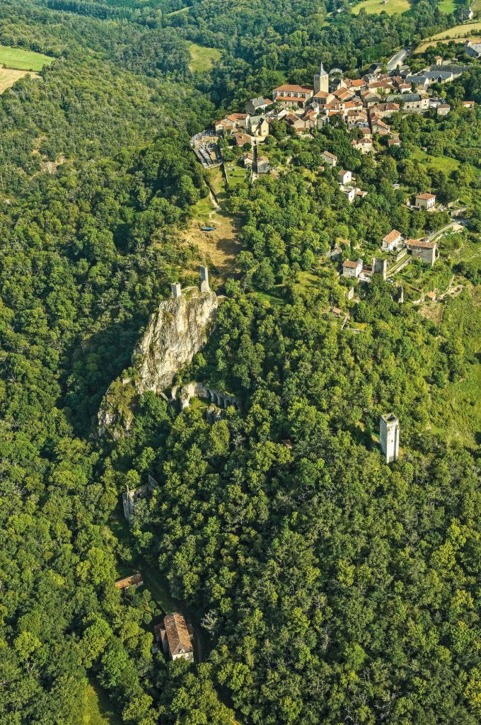 Peyrusse-le-Roc, Aveyron