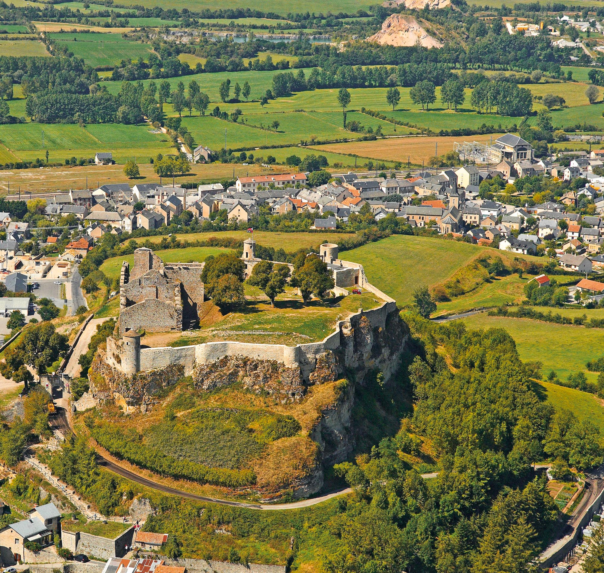 Sévérac-le-Château