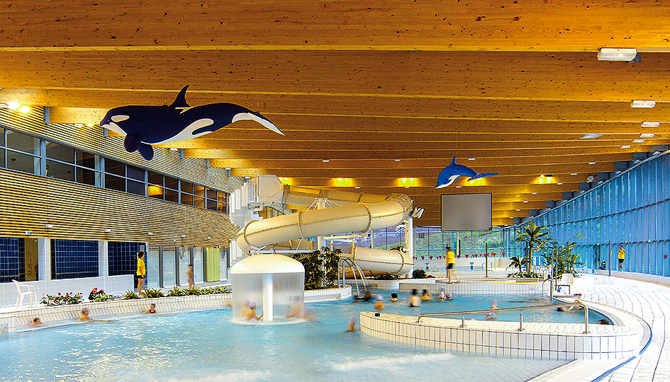 Centre aquatique Aquavallon à Rodez