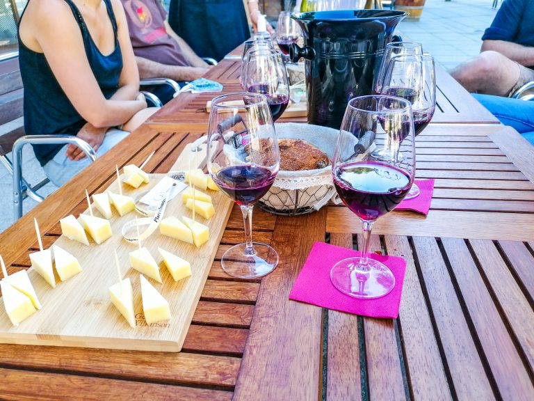 Dégustation à Place ô fromages