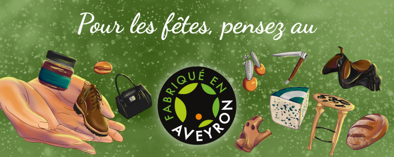 Cadeaux Noël Fabriqués en Aveyron