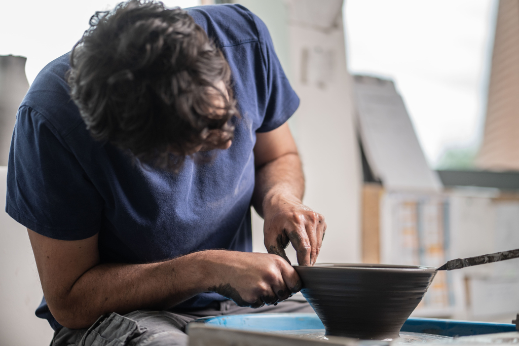 Atelier de poterie